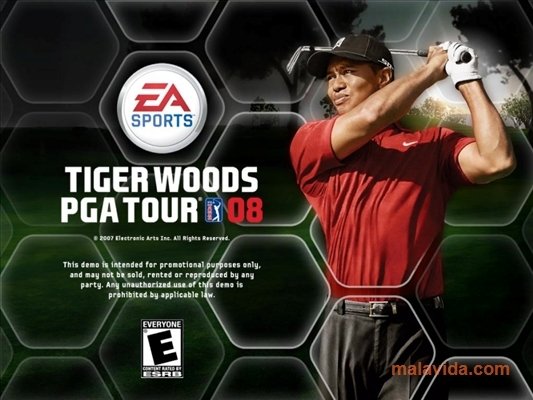 tiger woods pga tour 08 pc download free