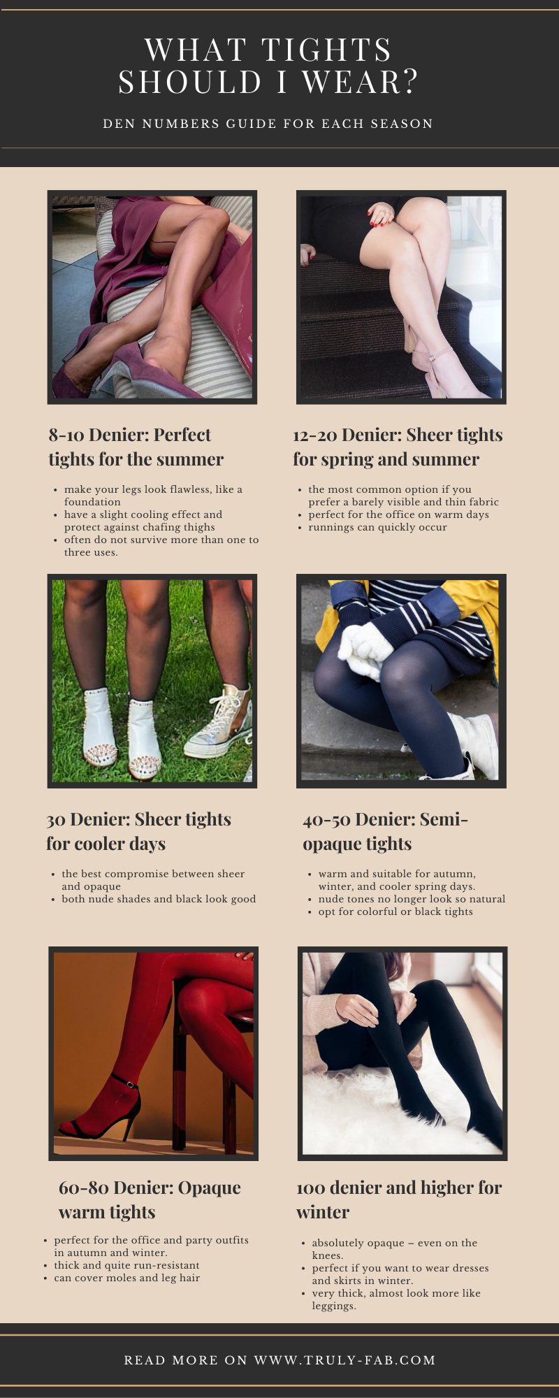 tights denier meaning