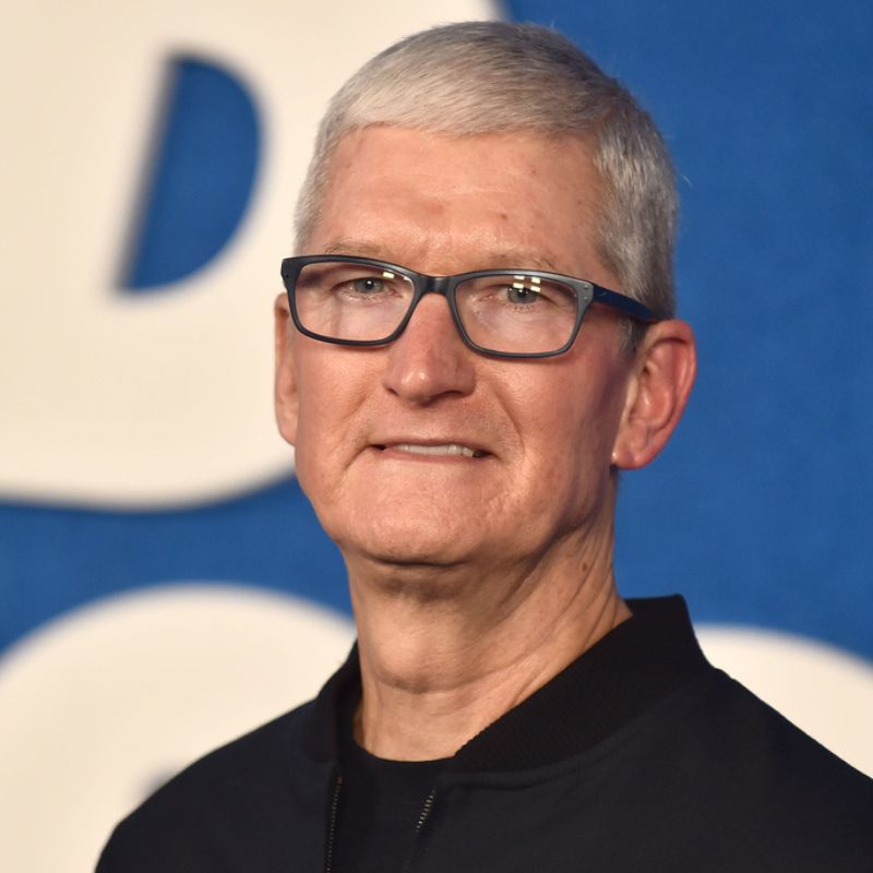 tim cook net worth in rupees