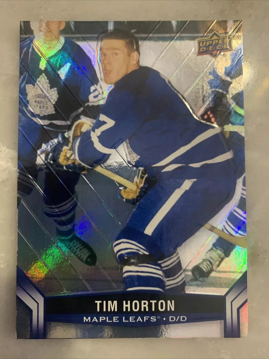 tim hortons hockey card value