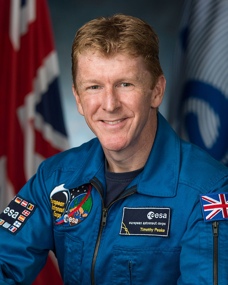 tim peake net worth