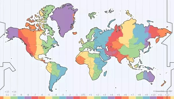 time difference between ny and la