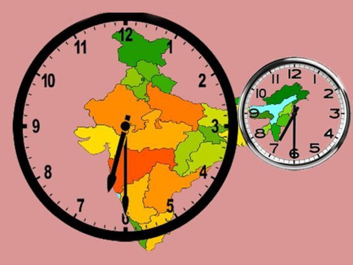 time difference india