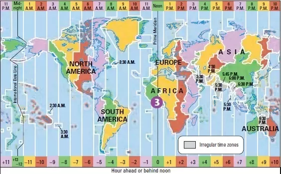 time difference la and new york