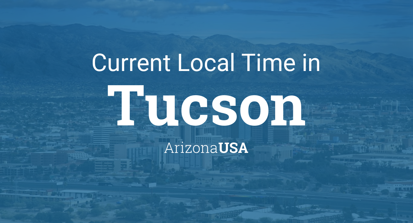 time zone tucson arizona