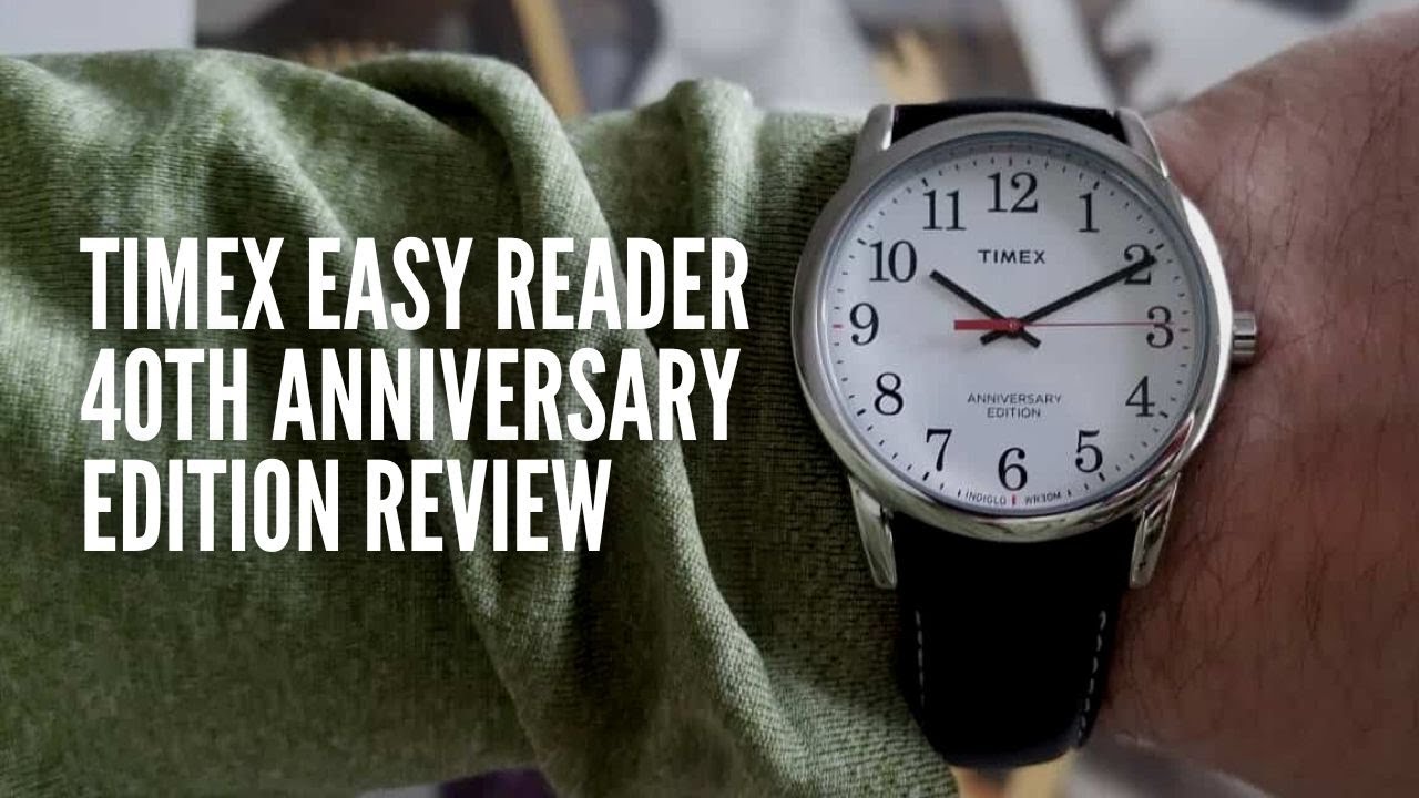 timex easy reader