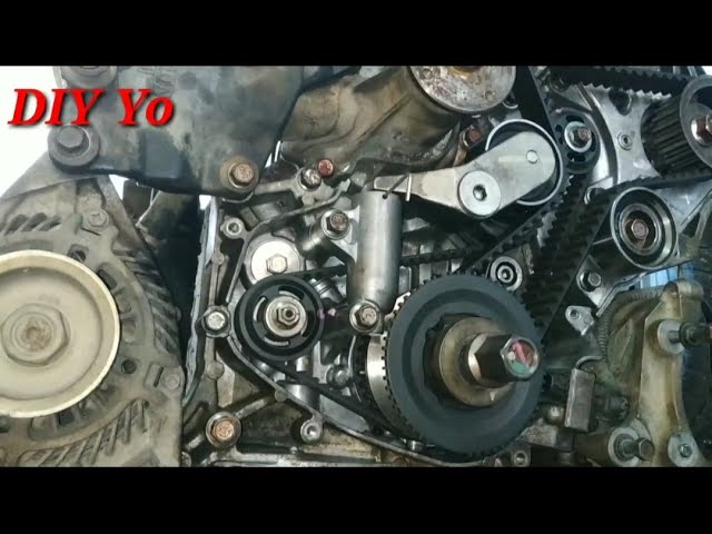 timing belt triton 2.5