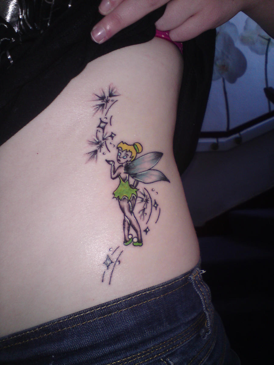 tinkerbell tattoo