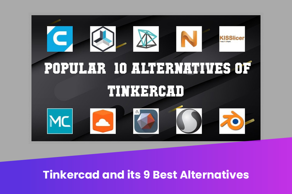 tinkercad alternatives