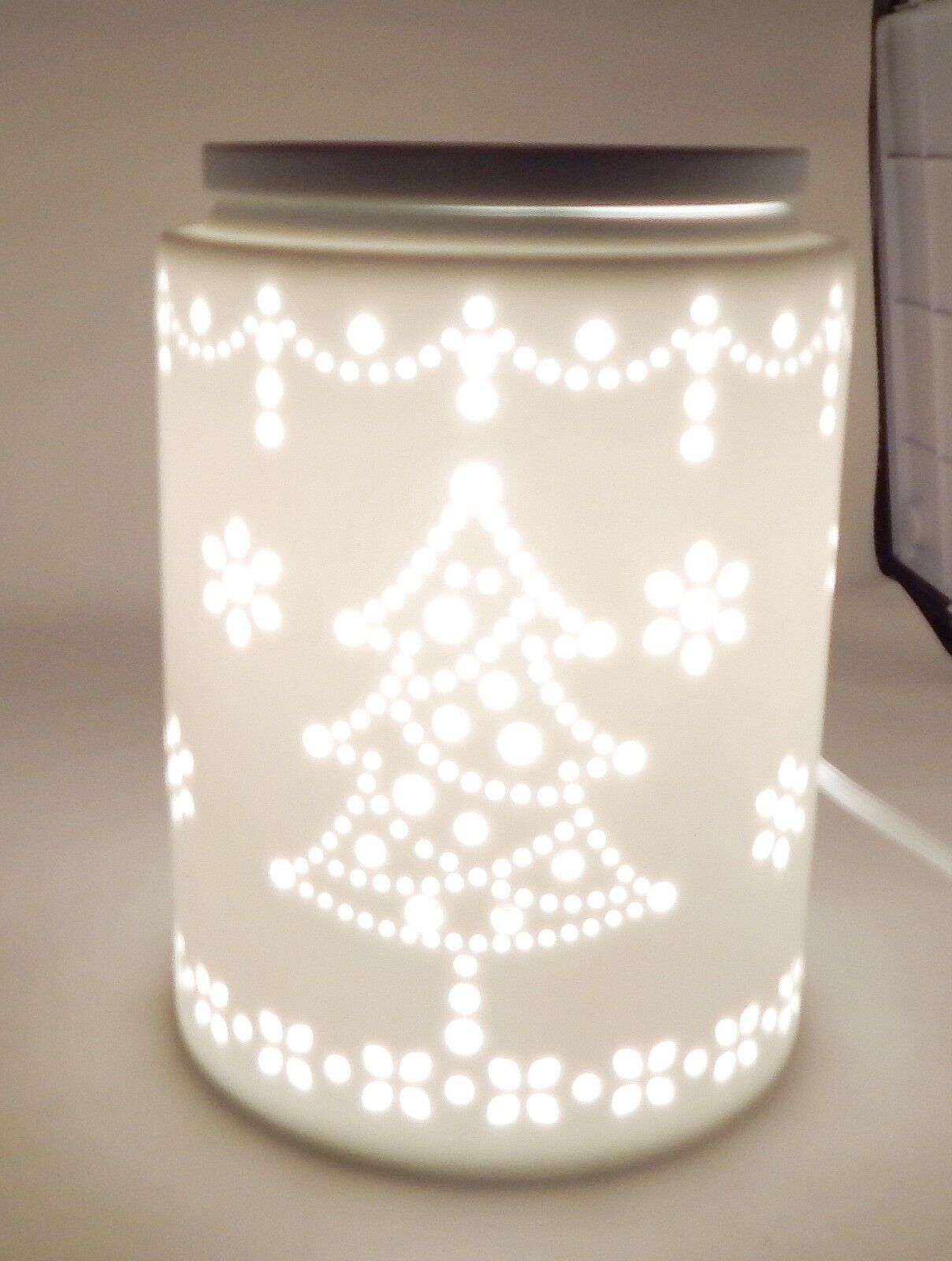 tinsel scentsy warmer