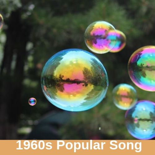 tiny bubbles song