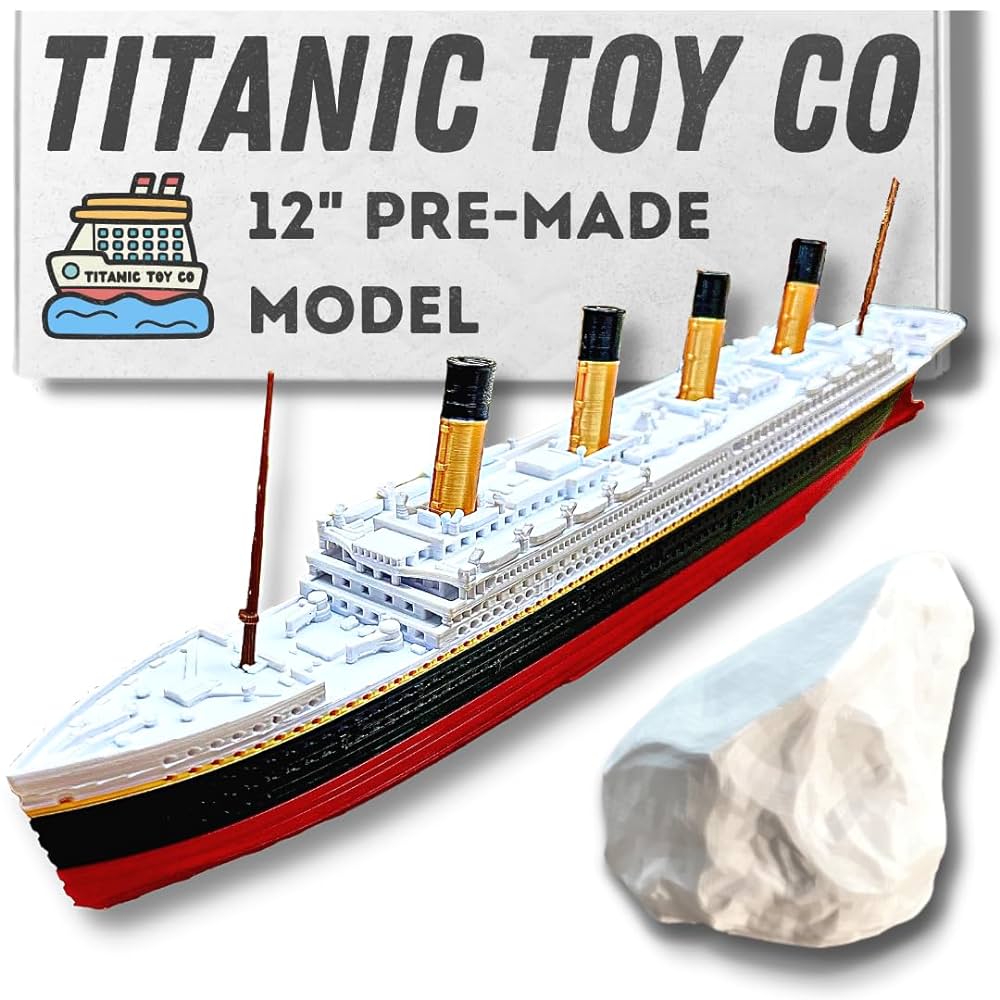 titanic toys