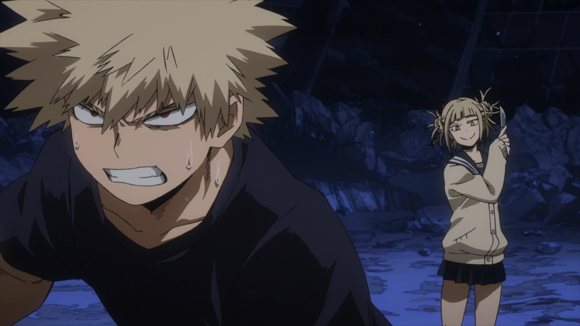 toga himiko x bakugou katsuki