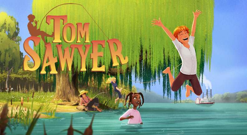 tom sawyer cartoon series