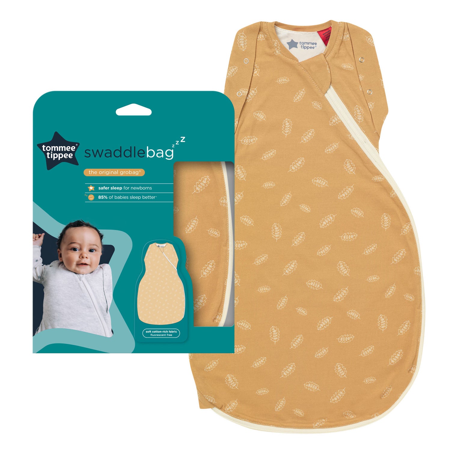 tommee tippee swaddle bag 0-3