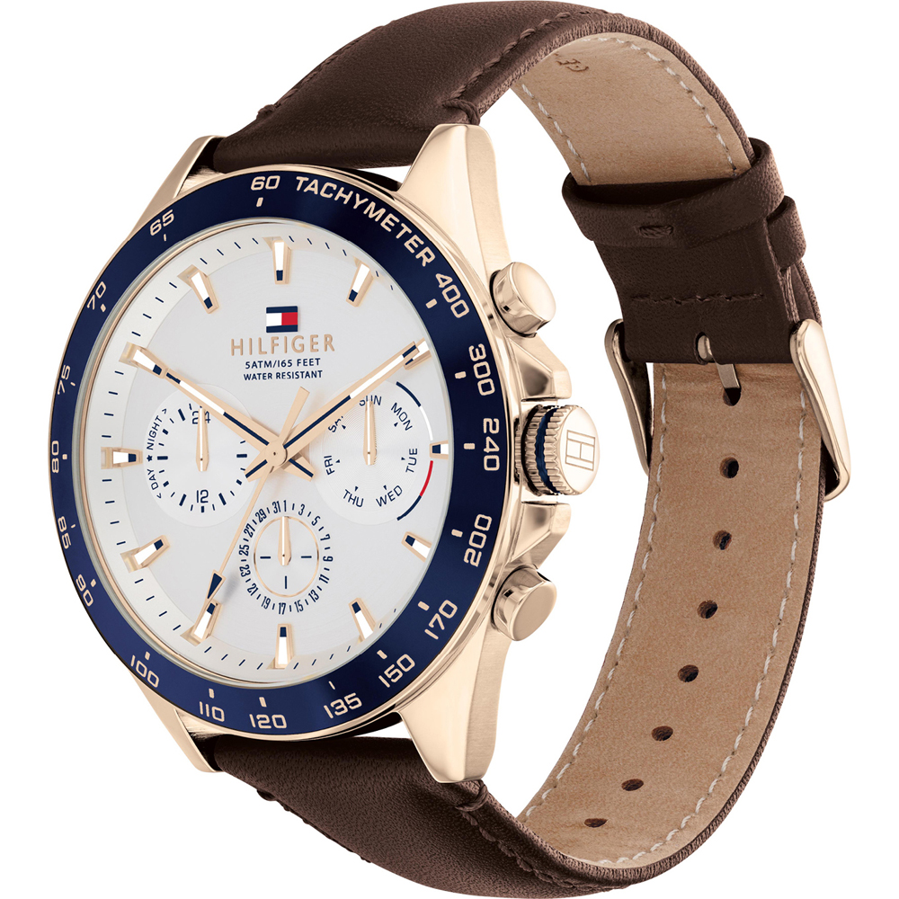 tommy hilfiger chronograph watches