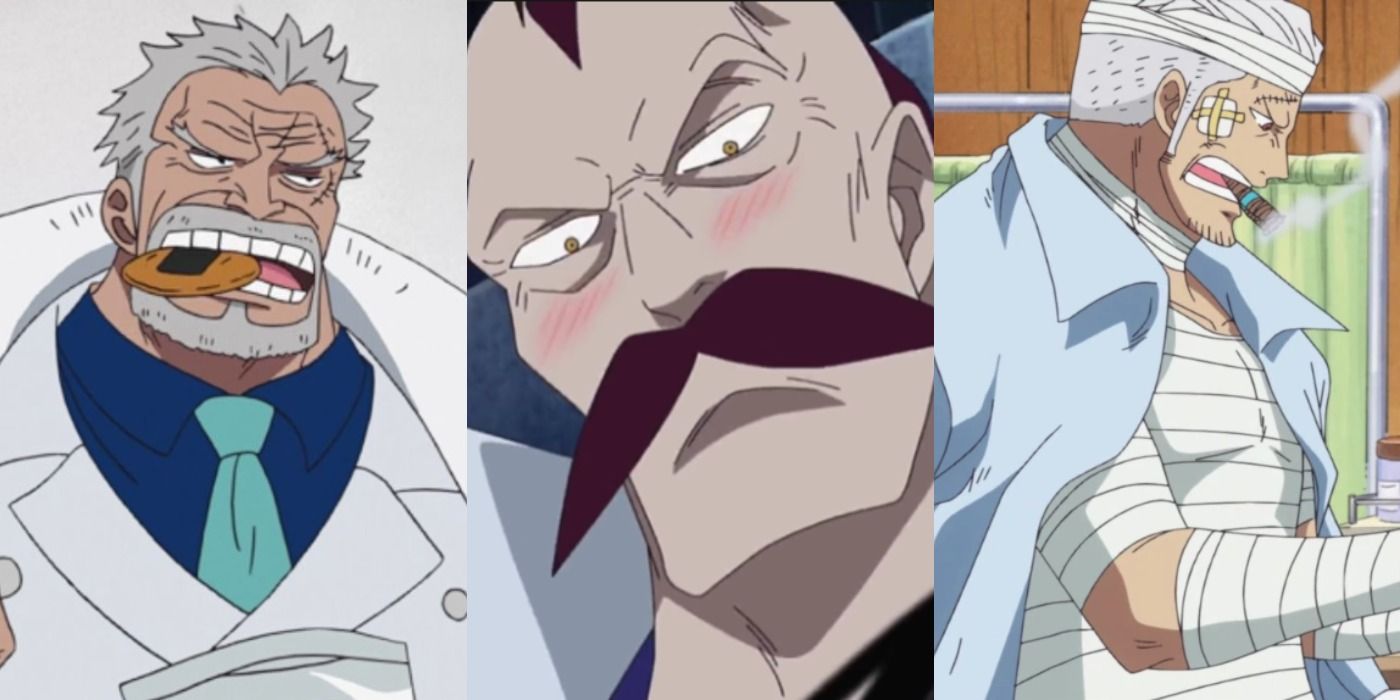 top 10 strongest marines in one piece