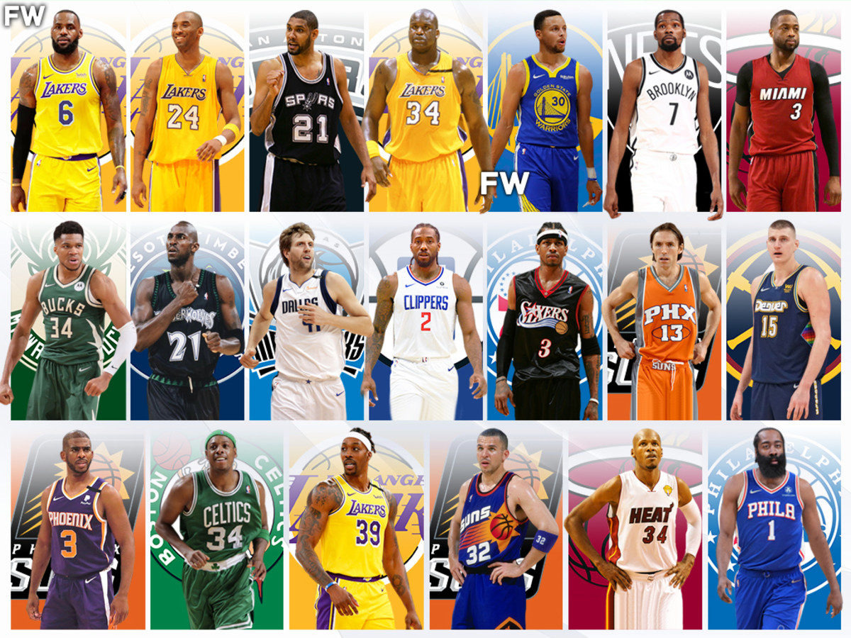 top nba players