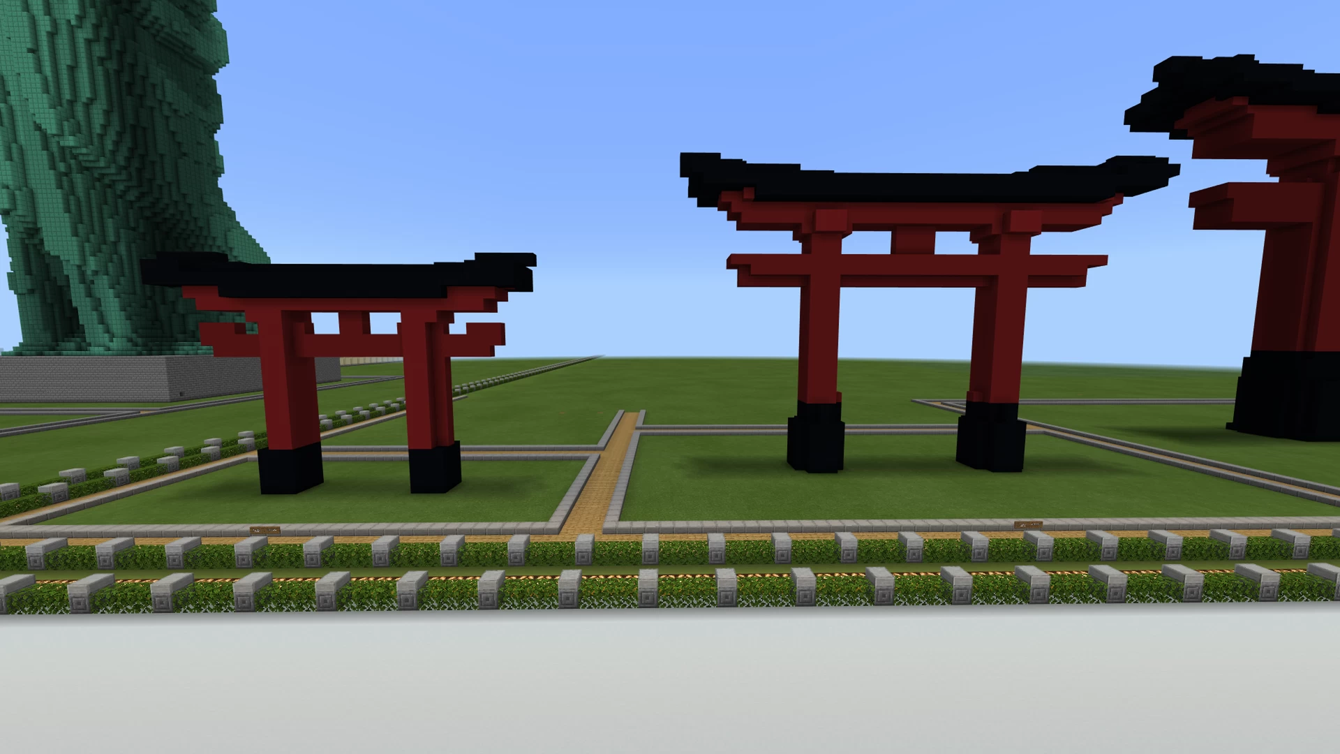 torii minecraft