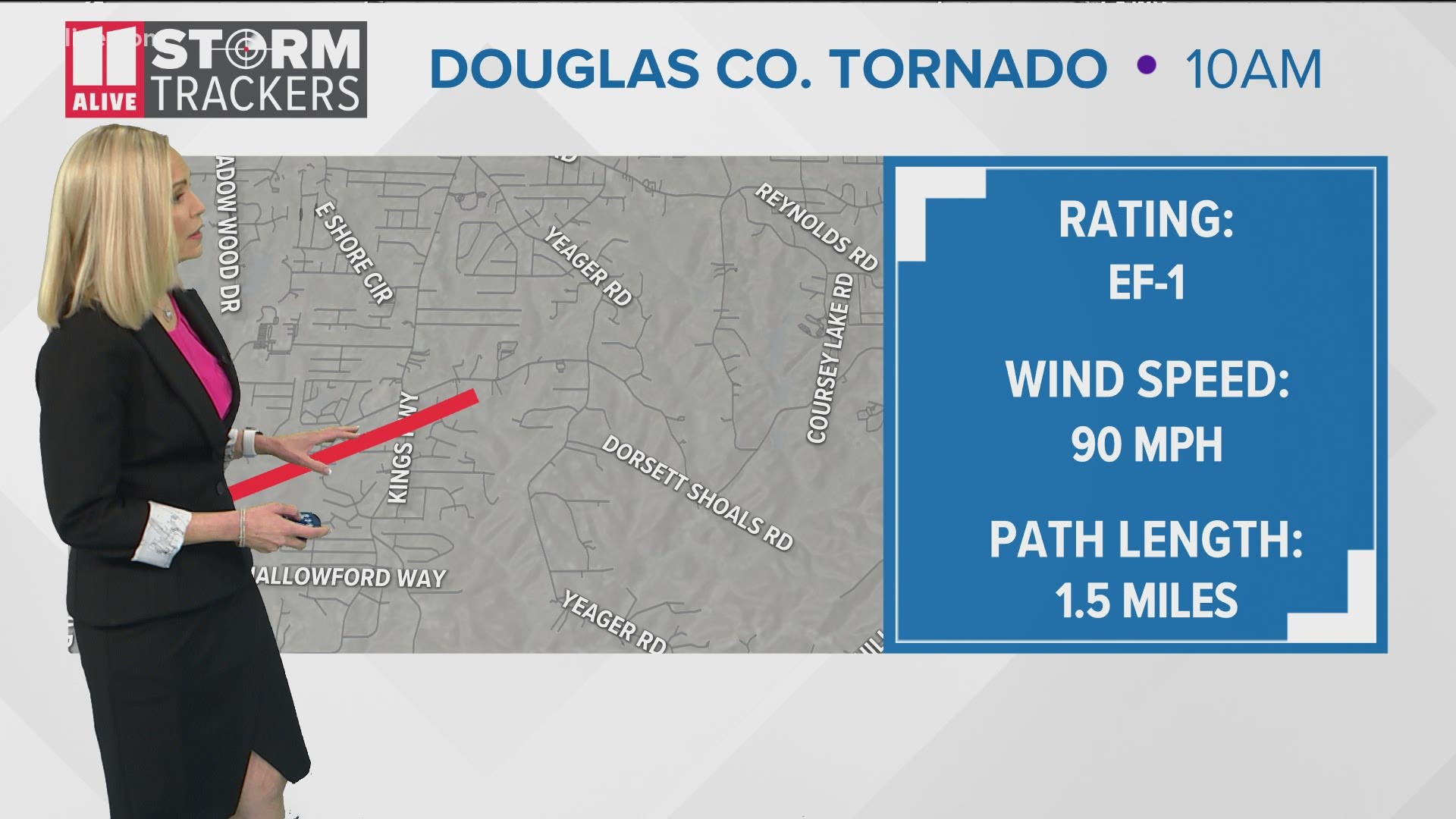 tornado in douglasville ga today