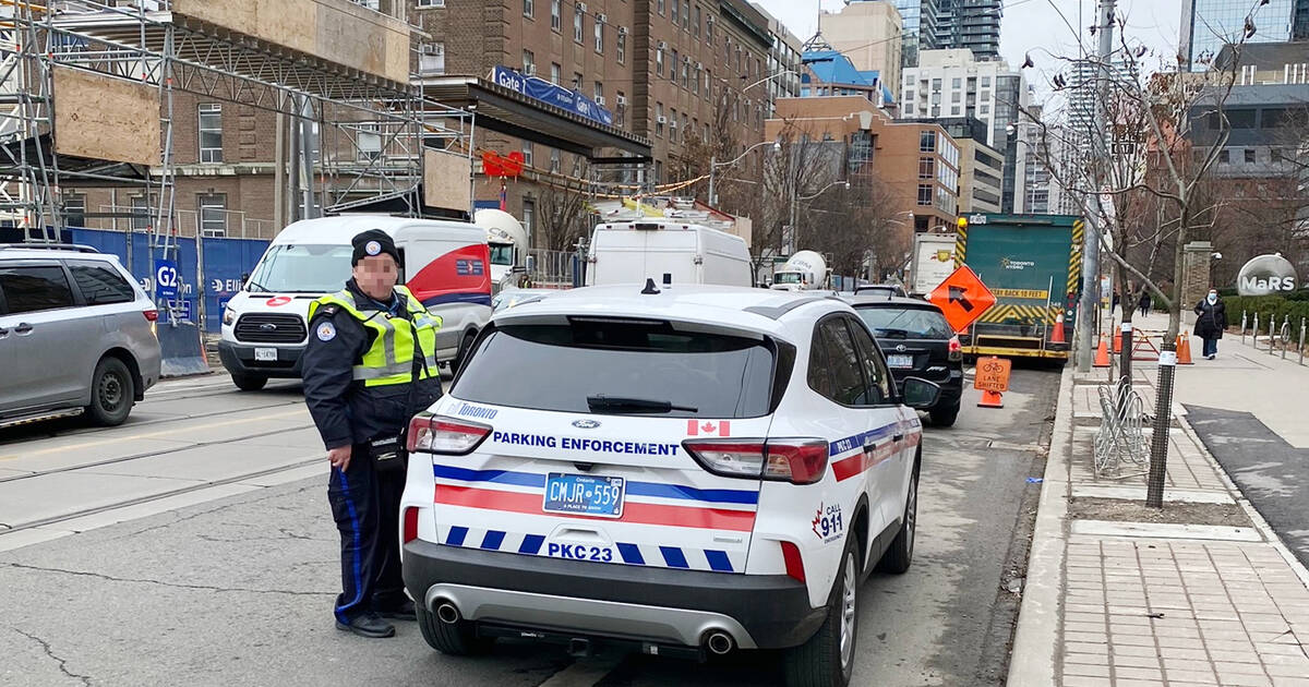 toronto parking enforcement jobs