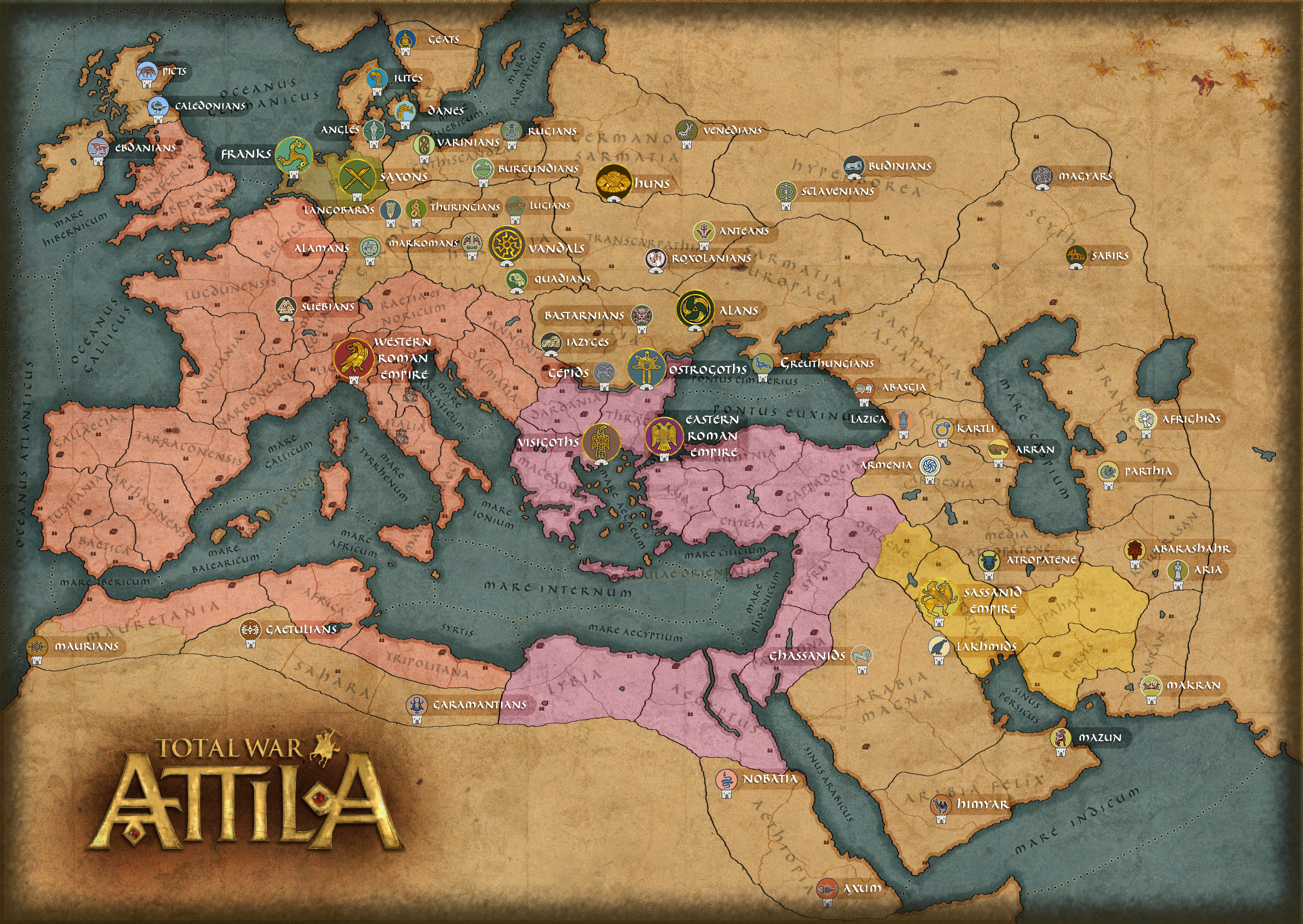 total war attila