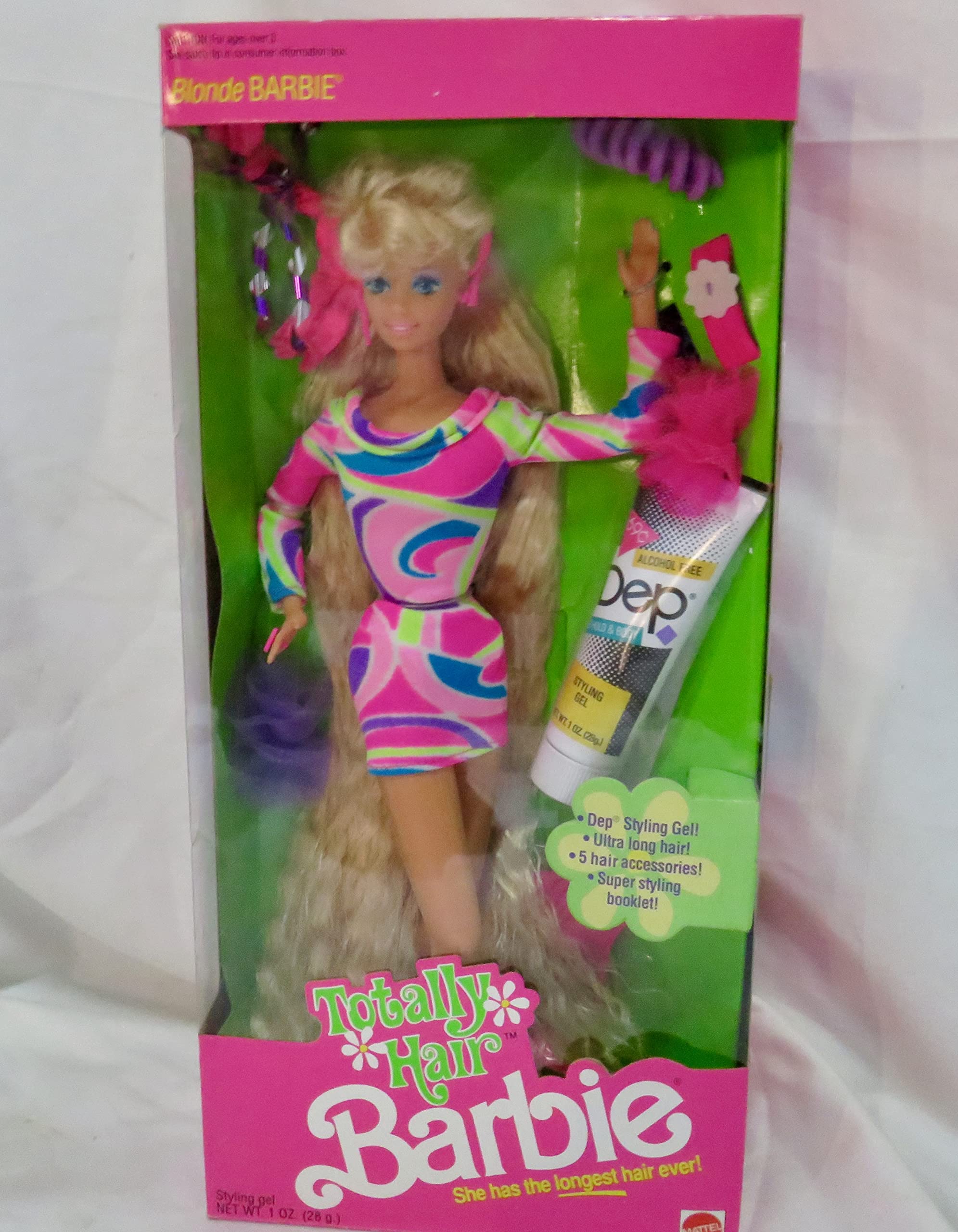 totally hair barbie 1992