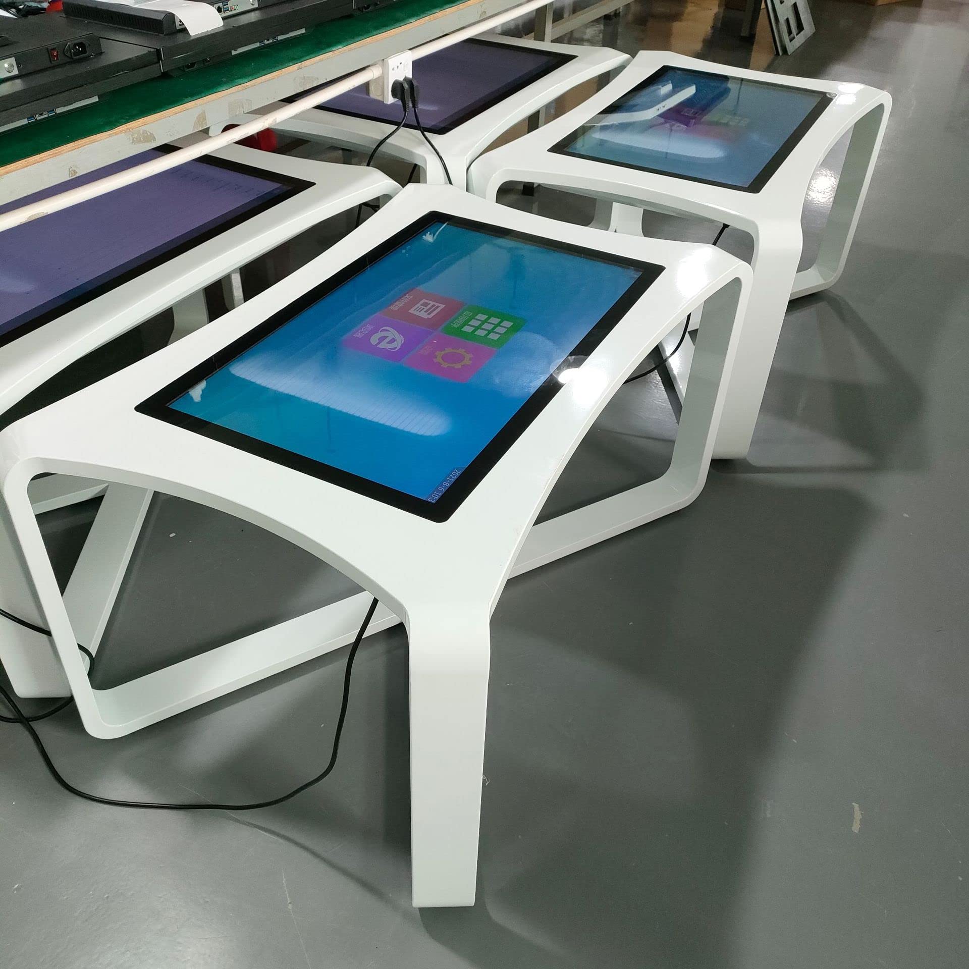 touch screen coffee table $169