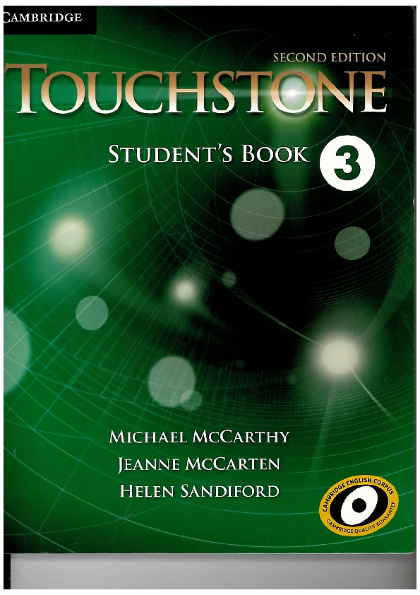 touchstone 3 teachers book скачать