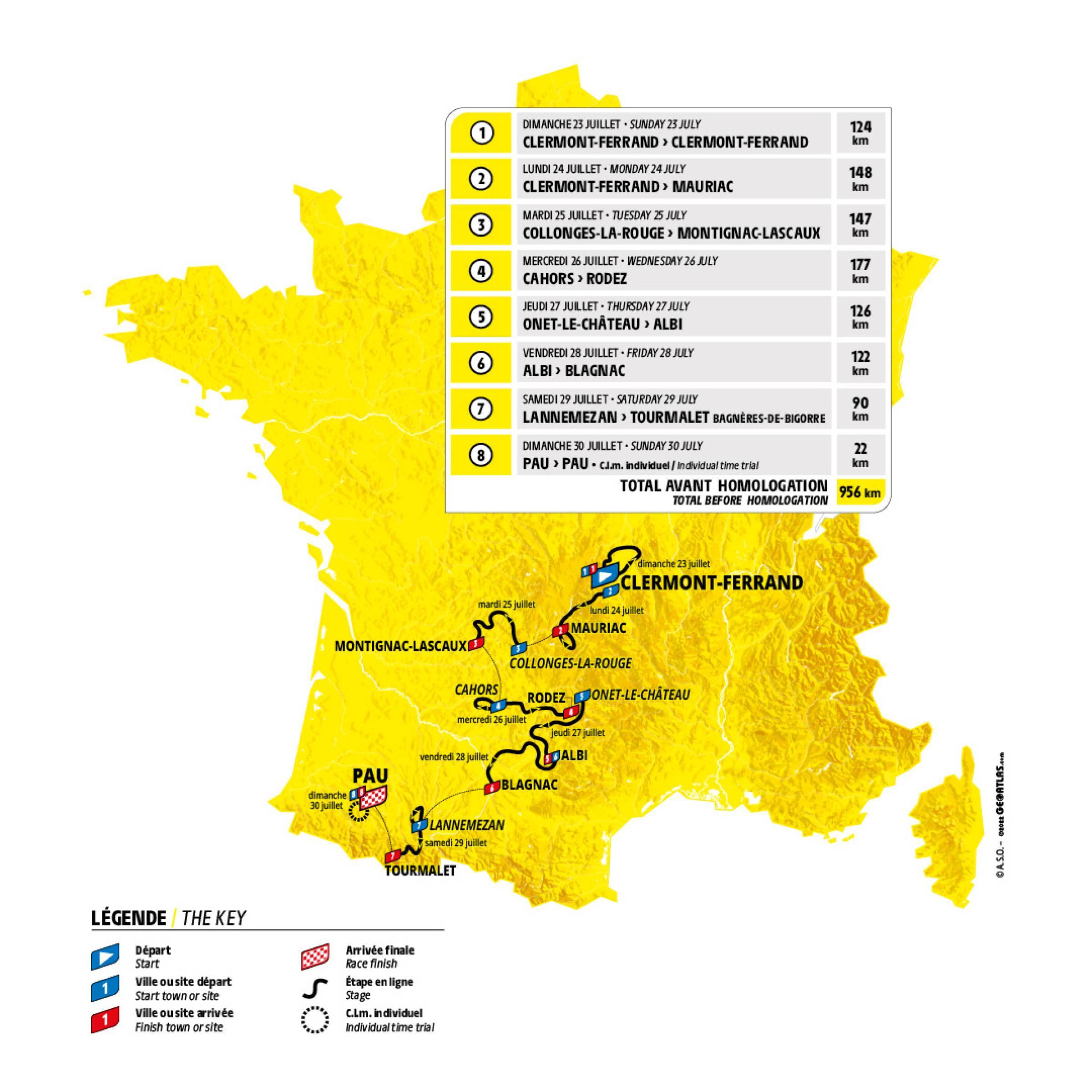 tour de france 2023 etaper