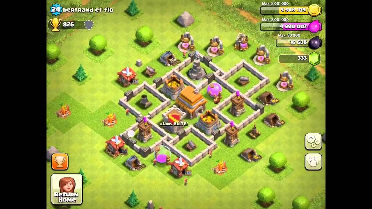 town hall 5 best defence