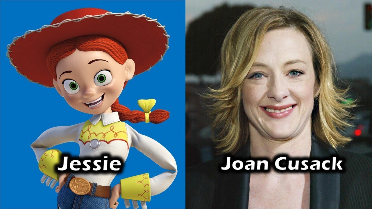 toy story voices jessie