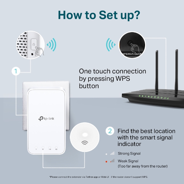 tp link setup extender