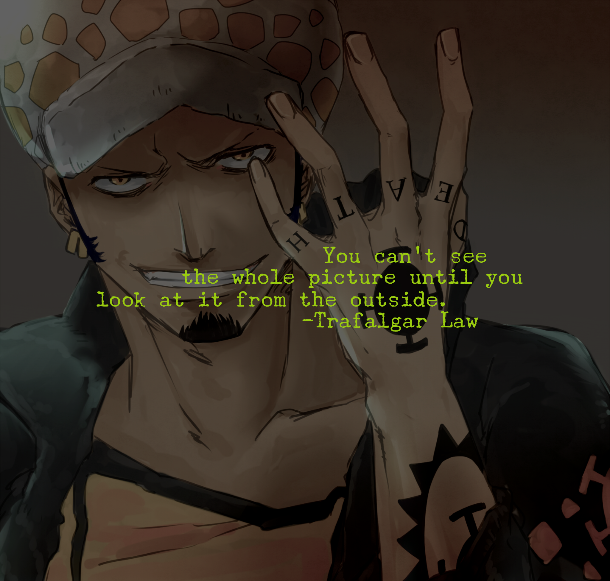 trafalgar law quote