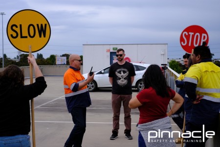 traffic control course central coast