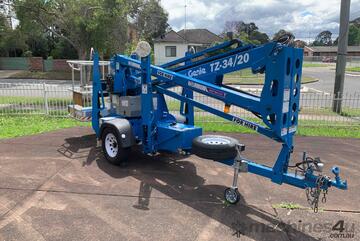 trailer cherry picker for sale