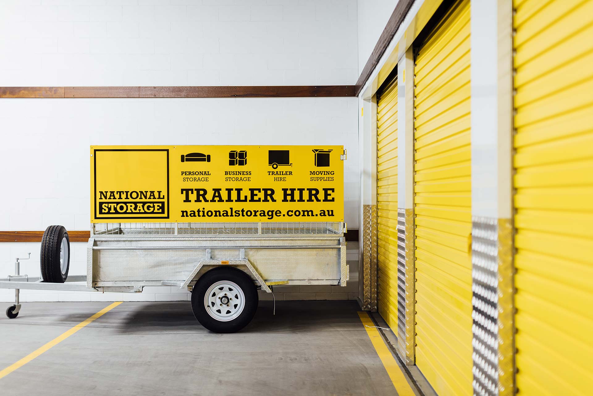 trailer hire hervey bay