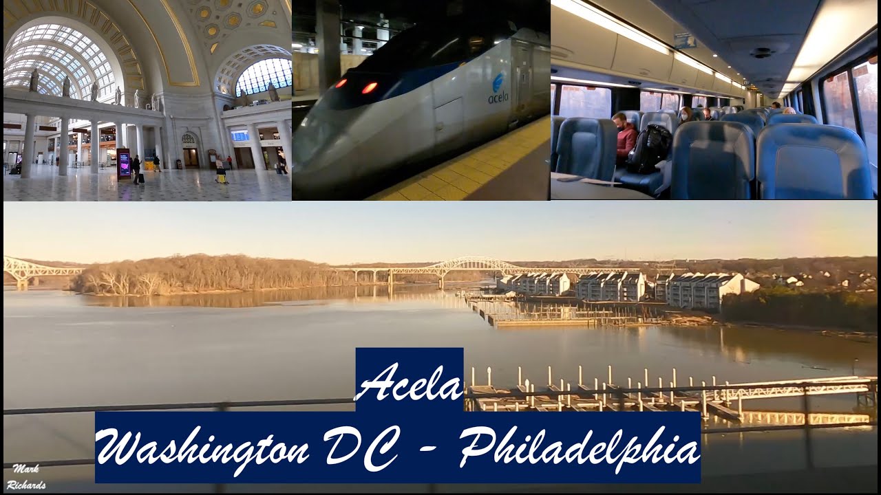 train from dc to philadelphia