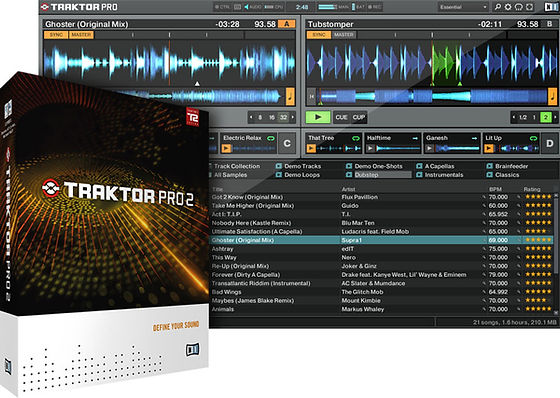 traktor pro 2 effects download