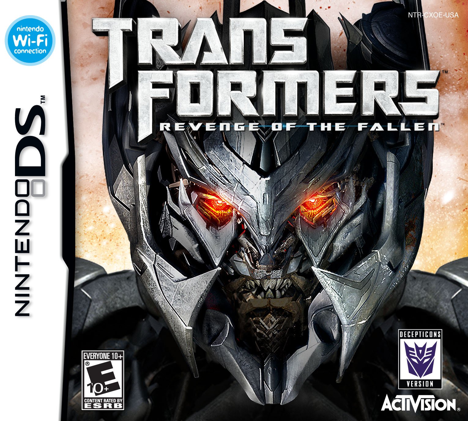 transformers nintendo ds decepticons