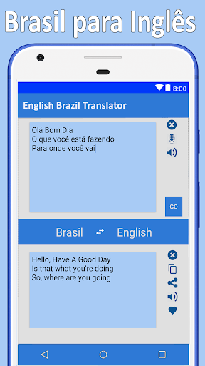 translate brazil to english