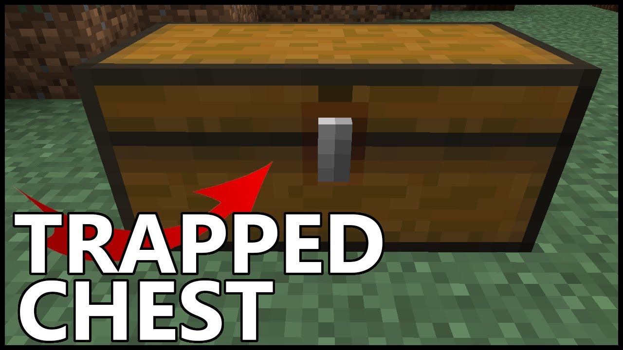 trapped chest recipe