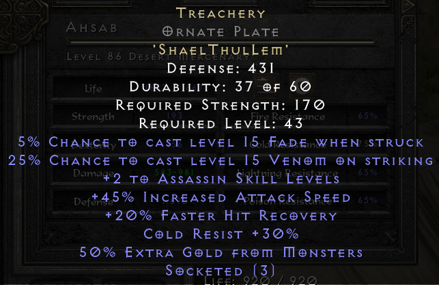 treachery d2