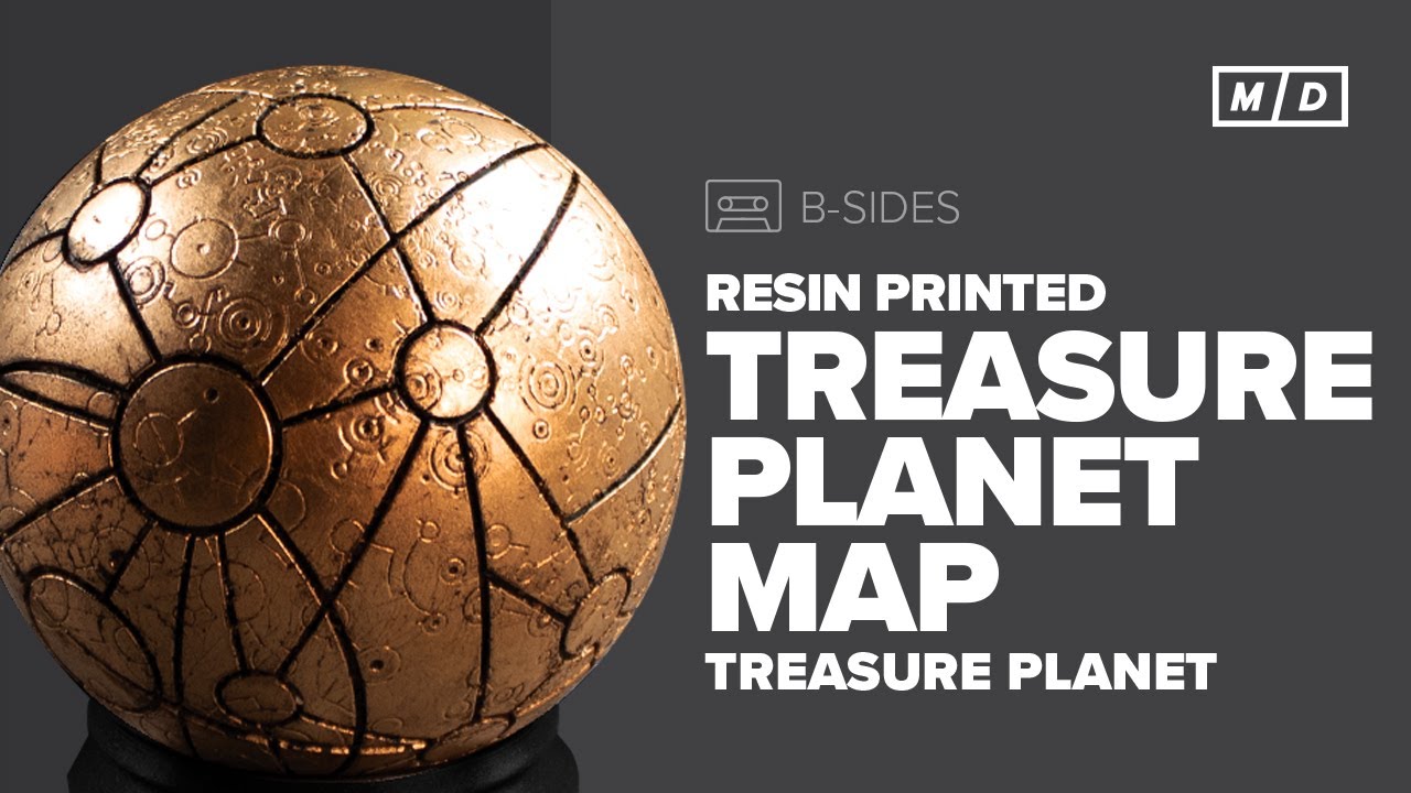 treasure planet map