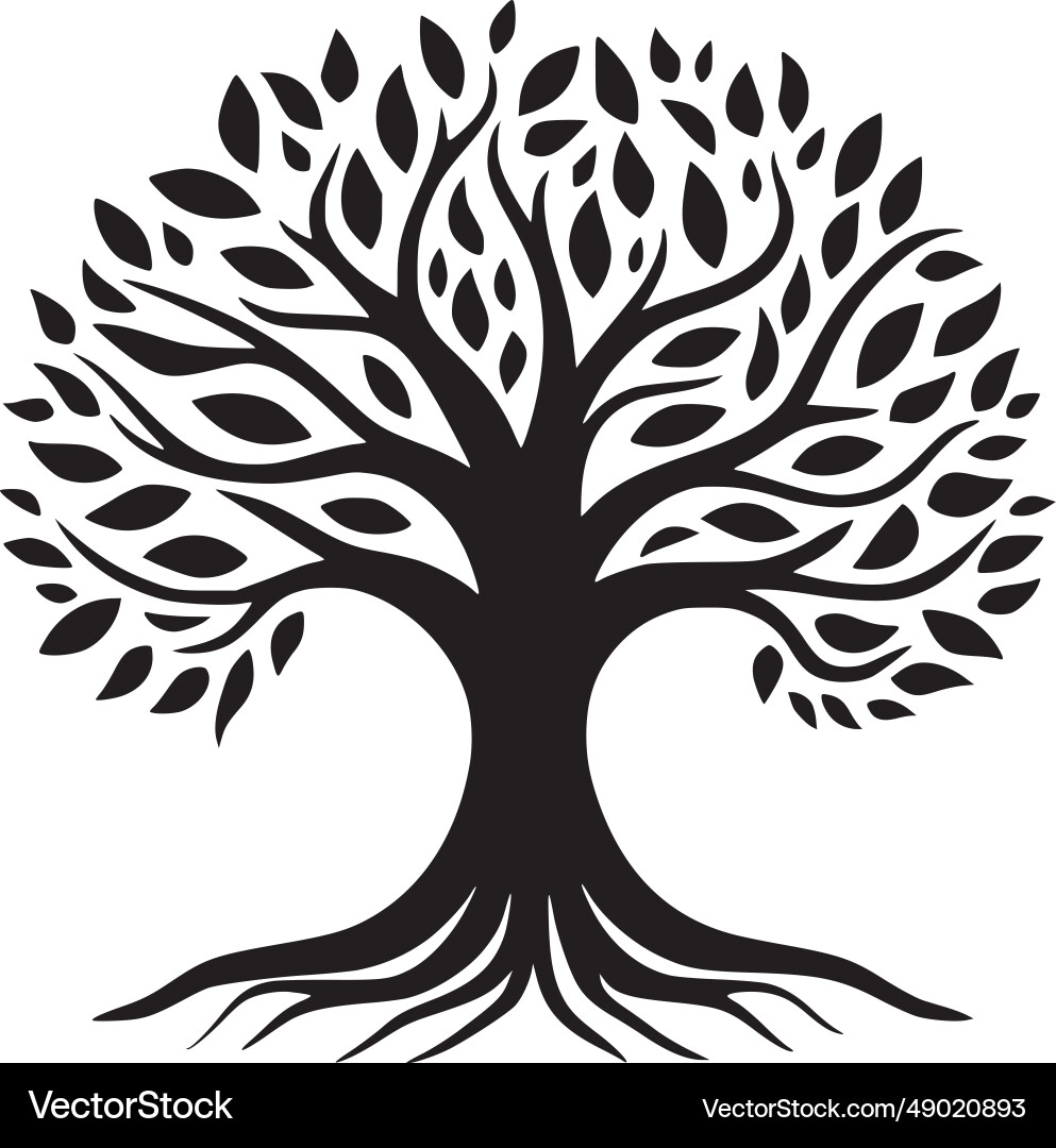 tree of life vector