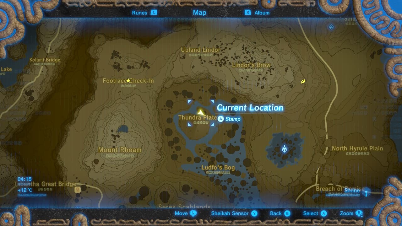 trial of thunder shrine quest