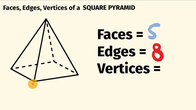 triangular prism faces edges vertices