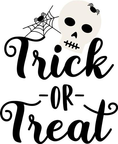 trick or treat vector