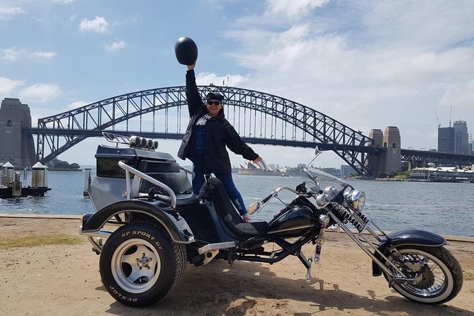 trike tours sydney