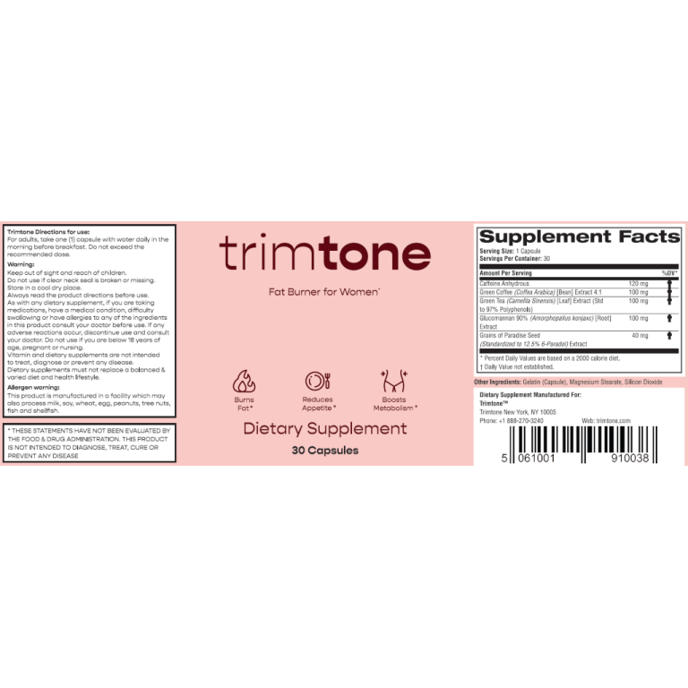 trimtone ingredients